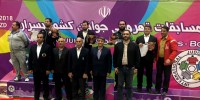 رقابت های قهرمانی کشور جوانان// خراسان شمالی در بخش تیمی هم قهرمان شد